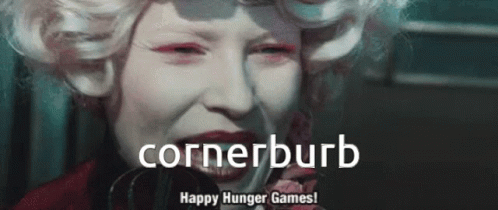 May The Odds Be In Your Favor Happy Hunger Games GIF
