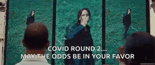 May The Odds Be In Your Favor With People GIF