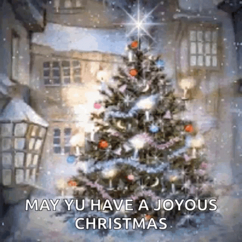May You Have A Joyous Christmas Wednesday GIF
