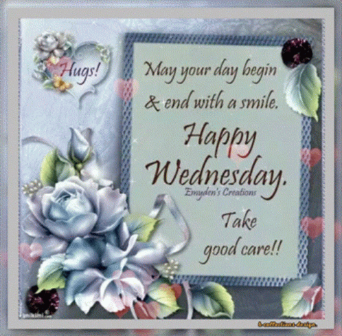May Your Day Begin Happy Blessed Wednesday GIF