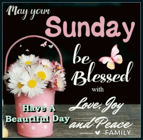 May Your Sunday Be Blessed GIF