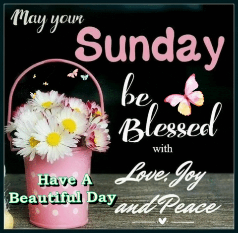 May Your Sunday Be Blessed