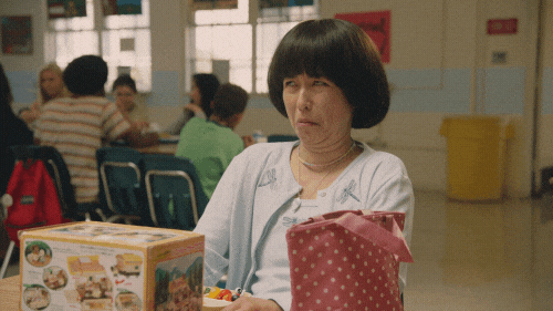 Maya Erskine Sooo GIF