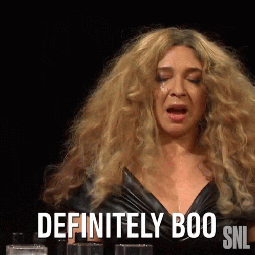 Maya Rudolph Definitely Boo GIF