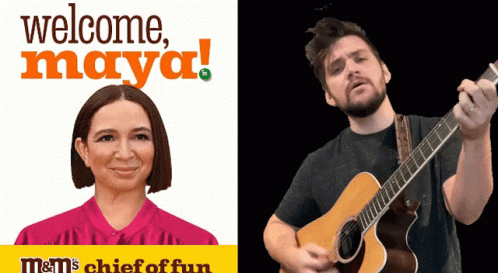 Maya Rudolph Got Song From Nick Lutsko GIF