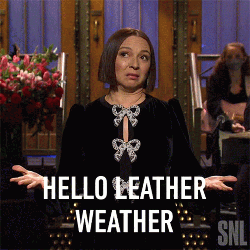 Maya Rudolph Hello Sweater Weather Snl GIF