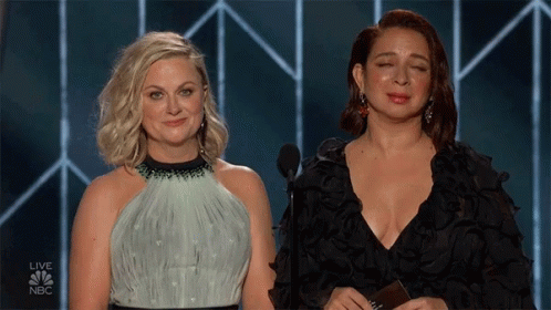 Maya Rudolph I Agree Partner GIF