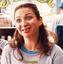 Maya Rudolph I Love You GIF