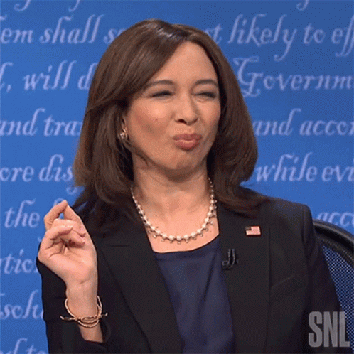 Maya Rudolph Nodding Her Head GIF
