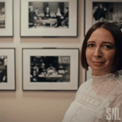 Maya Rudolph Short Hair GIF