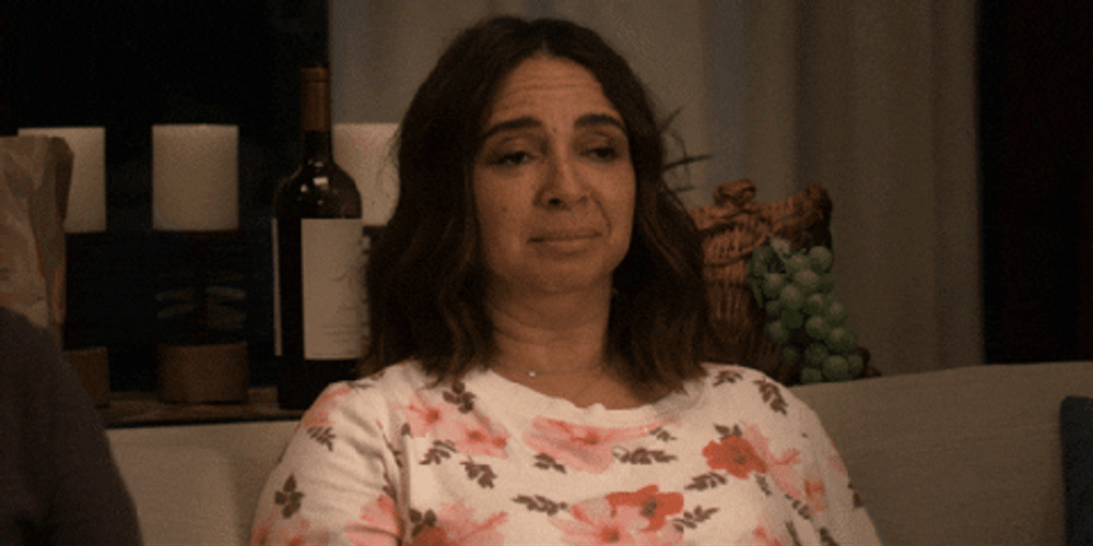 Maya Rudolph Trying Not To Laugh GIF