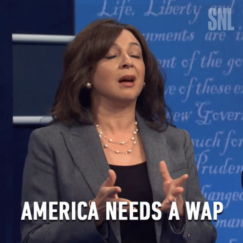 Maya Rudolph Vice President Kamala Harris Spoof GIF