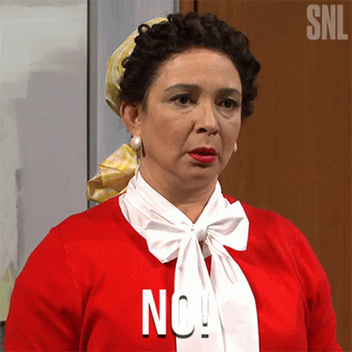 Maya Rudolph Wearing Red Dress GIF