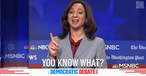 Maya Rudolph You Know What GIF