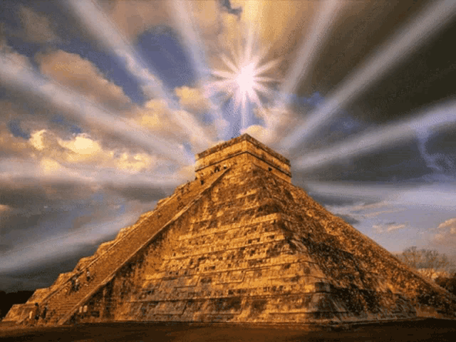 Mayan Temple Gif GIF