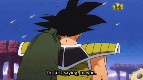 Maybe Bardock GIF
