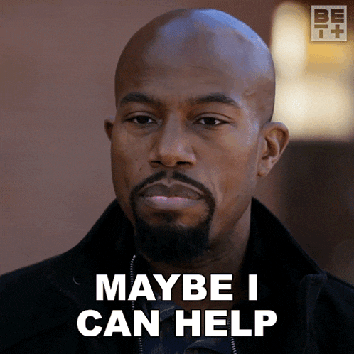 Maybe I Can Help Tony Gif GIF