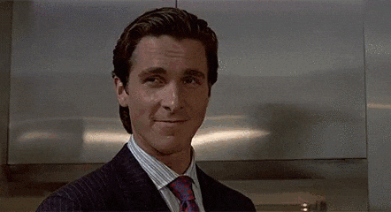 Maybe Maybe Not Christian Bale GIF