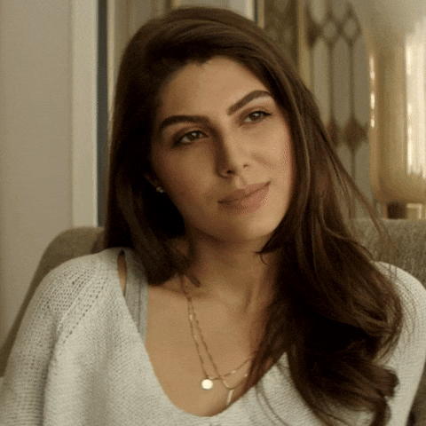 Maybe Maybe Not Elnaaz Norouzi GIF