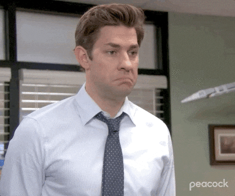 Maybe Maybe Not John Krasinski GIF