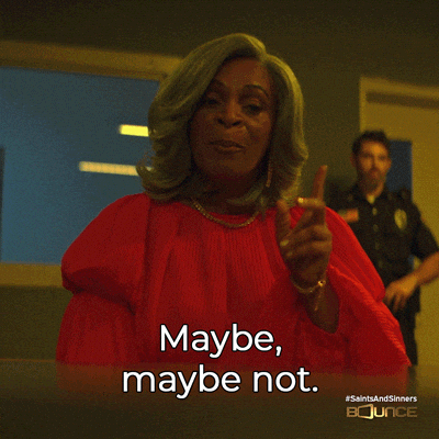 Maybe Maybe Not Melissa Oneil GIF