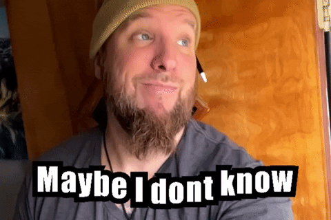 Maybe Maybe Not Mike Hitt GIF