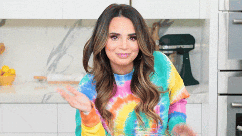 Maybe Maybe Not Rosanna Pansino GIF