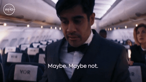 Maybe Maybe Not Sacha Dhawan GIF