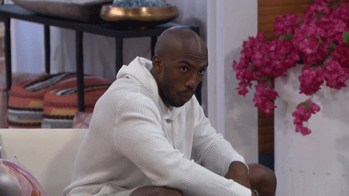 Maybe Maybe Not Say Black Man GIF