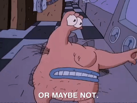 Maybe Not Aaahh!!! Real Monsters Cartoon GIF