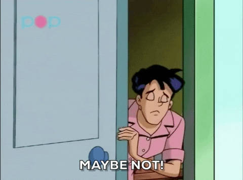 Maybe Not Angry Gladys Jones Archie Animation GIF