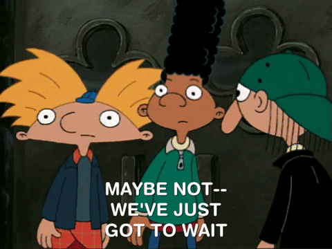 Maybe Not Confused Hey Arnold GIF