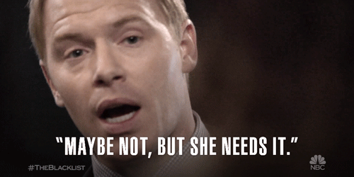 Maybe Not Diego Klattenhoff The Blacklist GIF