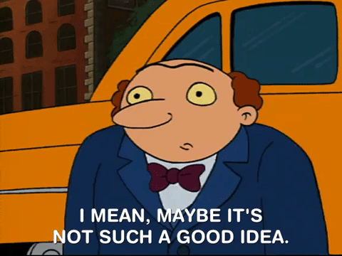 Maybe Not Ernie Potts Hey Arnold GIF