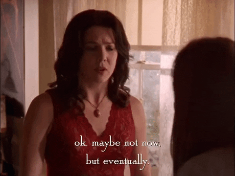Maybe Not Gilmore Girls Lorelai Gilmore GIF