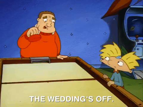 Maybe Not Hey Arnold Animated Series GIF