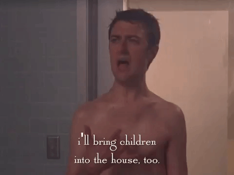 Maybe Not Kirk Gleason Gilmore Girls GIF