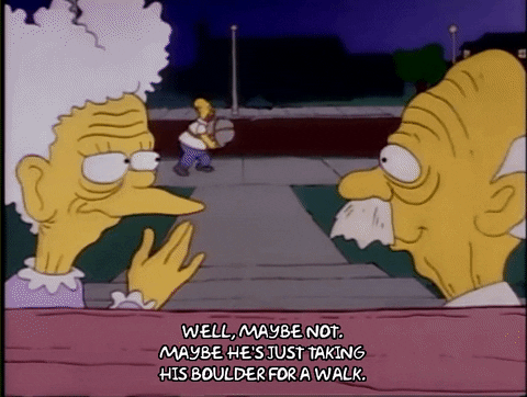 Maybe Not Mr. Winfield The Simpsons GIF