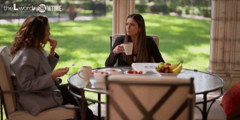 Maybe Not Personal Tv Drama L Word GIF