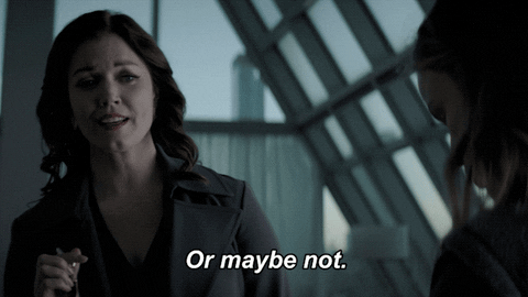 Maybe Not Pretty Bellamy Young GIF