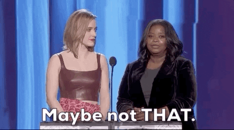 Maybe Not That Presenter Octavia Spencer GIF