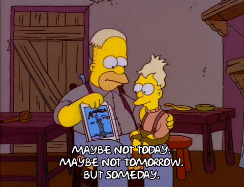 Maybe Not The Simpsons Orville Simpson GIF