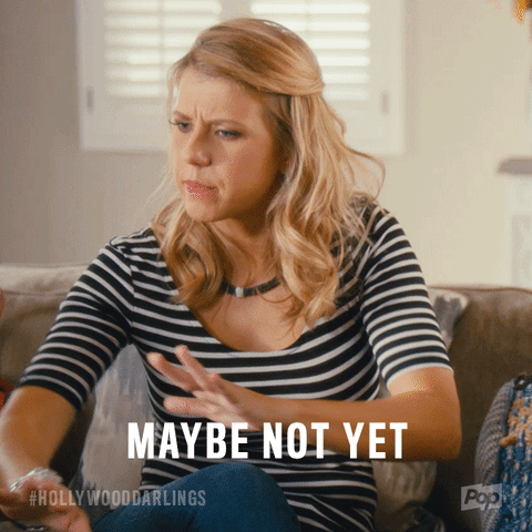 Maybe Not Yet Jodie Sweetin GIF
