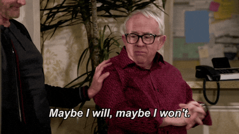 Maybe Won't He Do It GIF