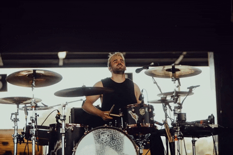 Mayday Parade Ba Dum Tss GIF