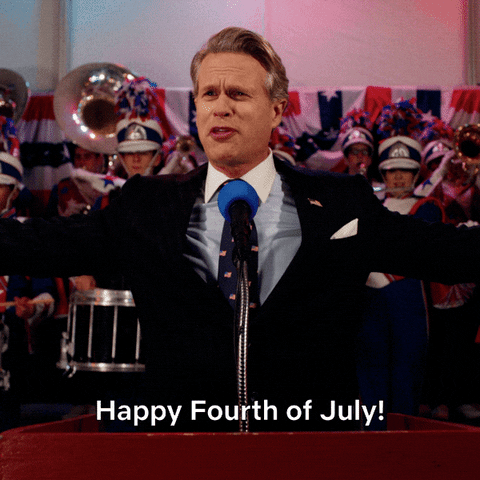 Mayor Larry Kline Independence Day GIF