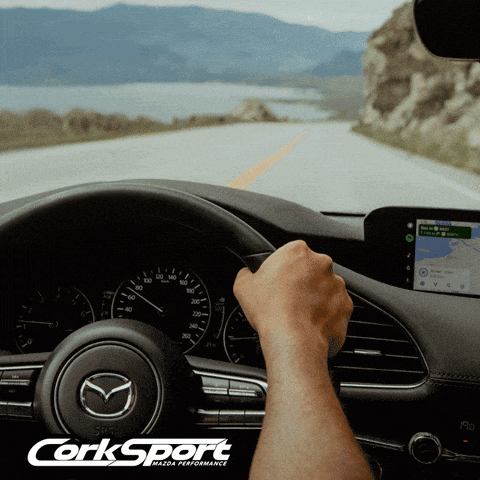 Mazda Corksport Gif GIF