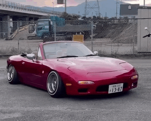 Mazda Miata Gif GIF