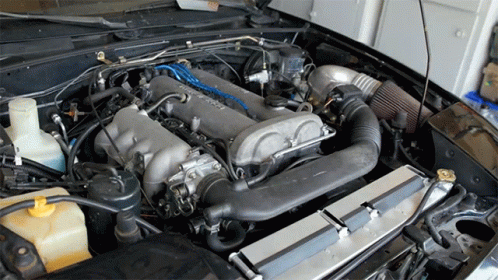 Mazda Mx 5 Engine More Power GIF