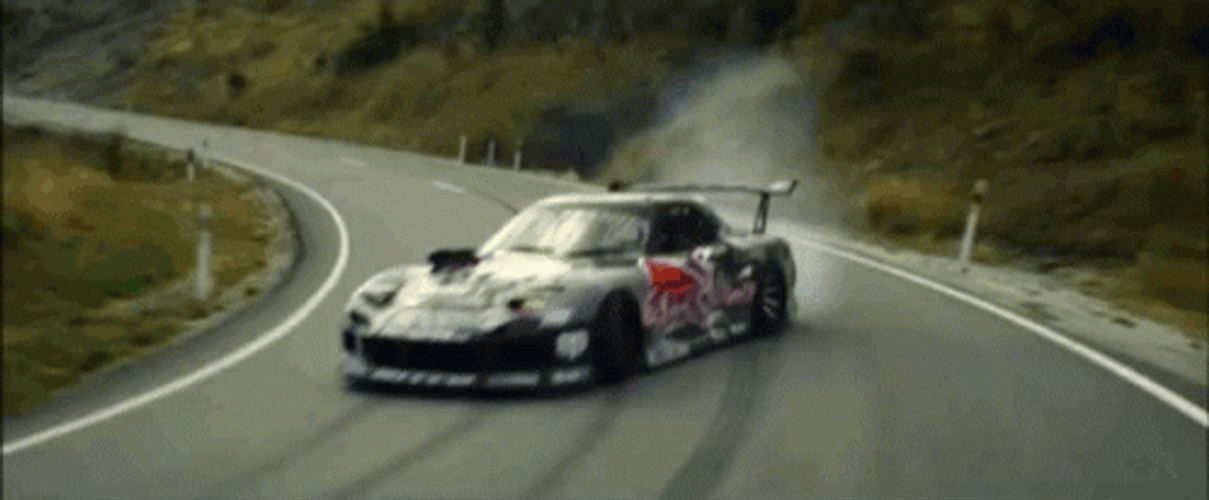Mazda RX-7 Drifting GIF